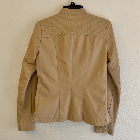 Faux leather jacket - Picture 3 of 4